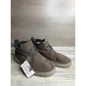 Hey Dude Spencer Eco Chocolate Boot Men Sizes 13 NEW